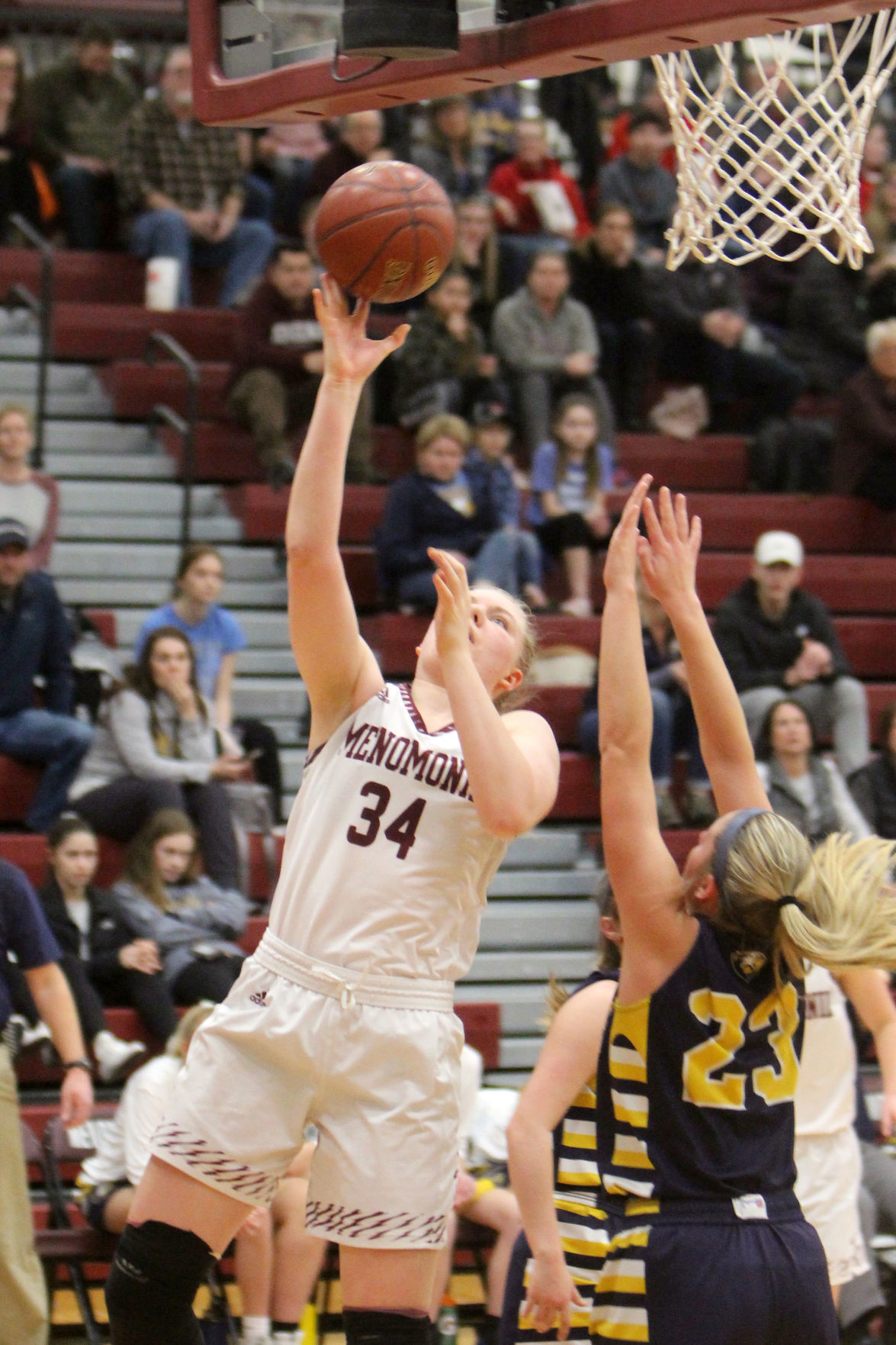River Falls at Menomonie girls basketball 2-23-19